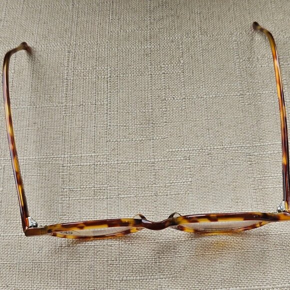 Marvel Classic Women Eyeglasses Frame Brown Tortoise Eyewear Glasses Made France - Picture 12 of 12